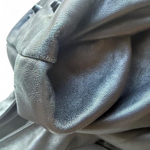 Alexander Wang Hilary hobo studded shoulder bag in black - Picture 7 of 8